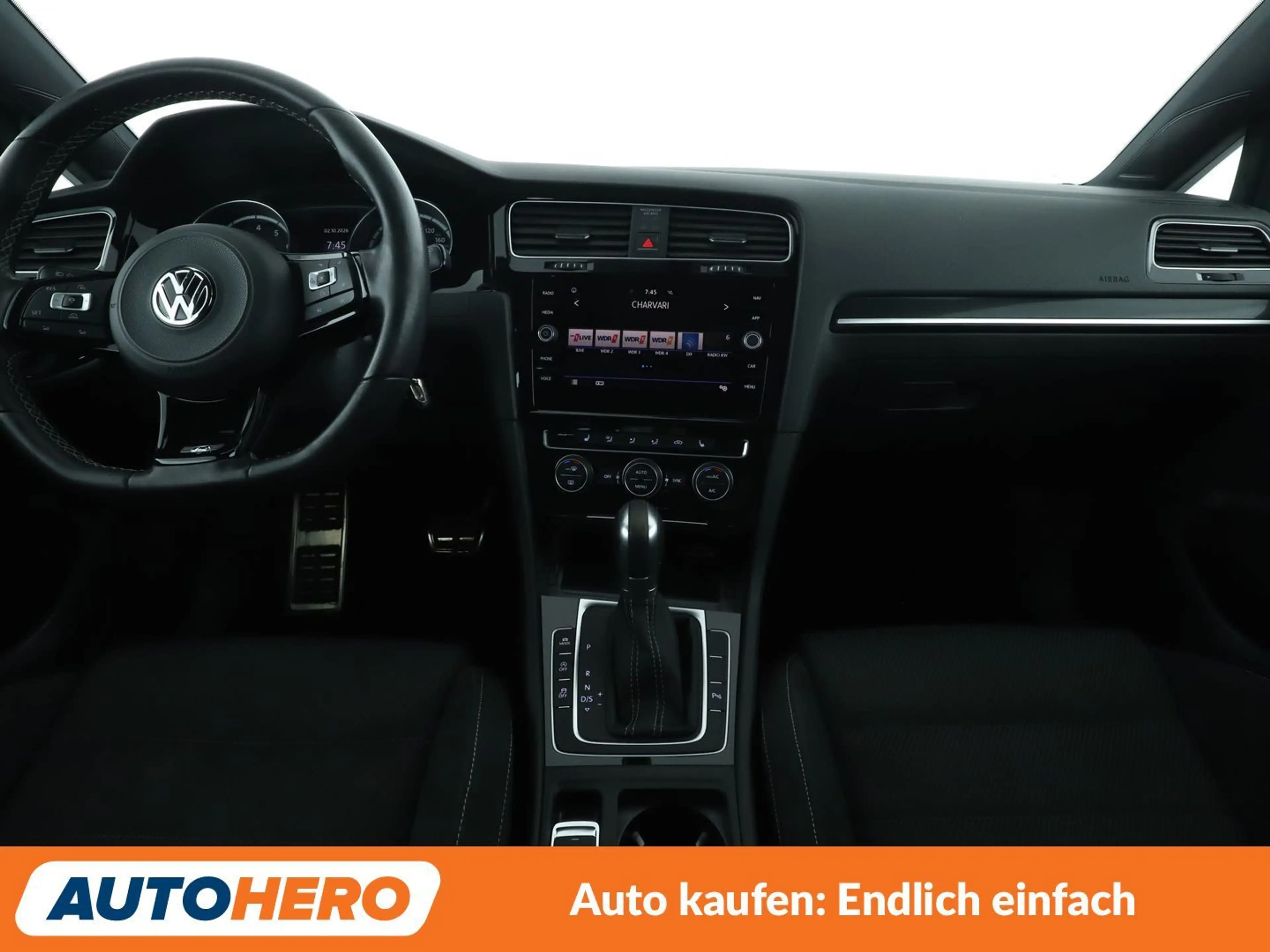 Volkswagen Golf GTI 2.0 TSI R 4Motion BMT Aut.*NAVI*LED*ACC*CAM*PDC* — photo 12