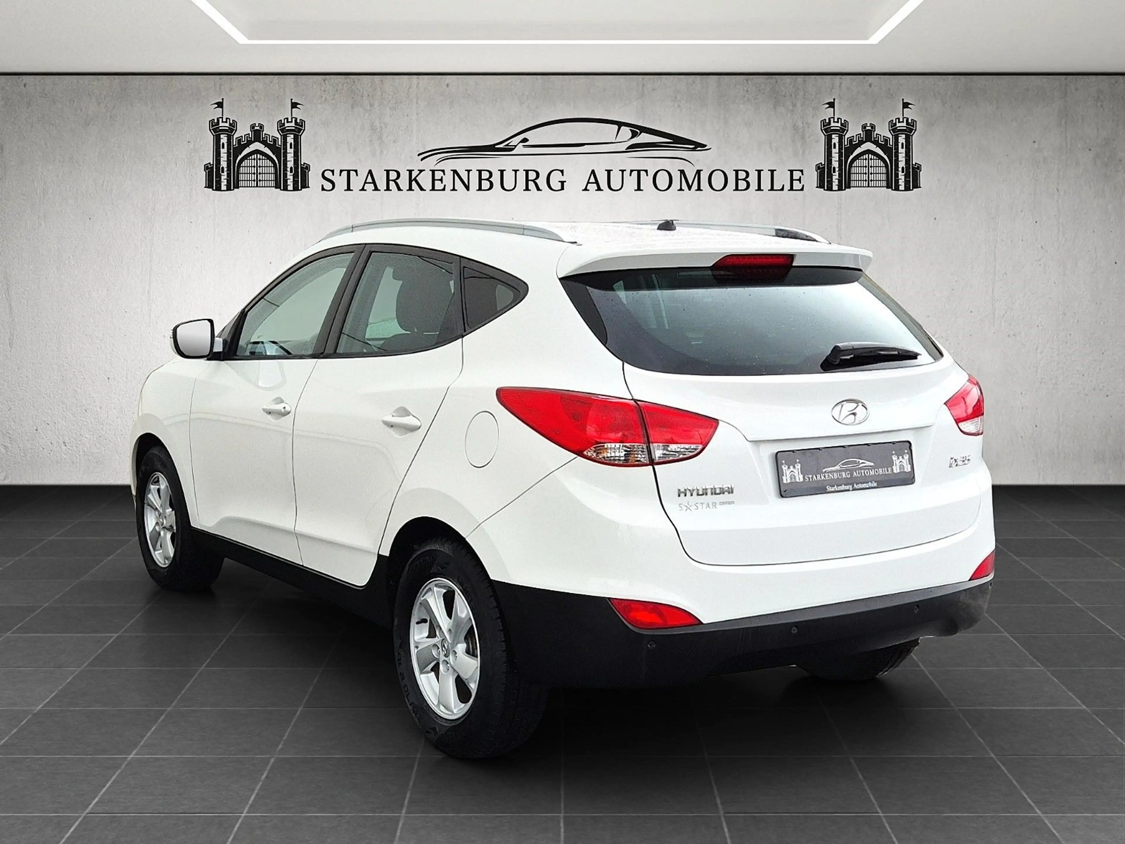 Hyundai iX35 5 Star Edition 1.Hand/Tempomat/4xSitzheiz. — photo 9