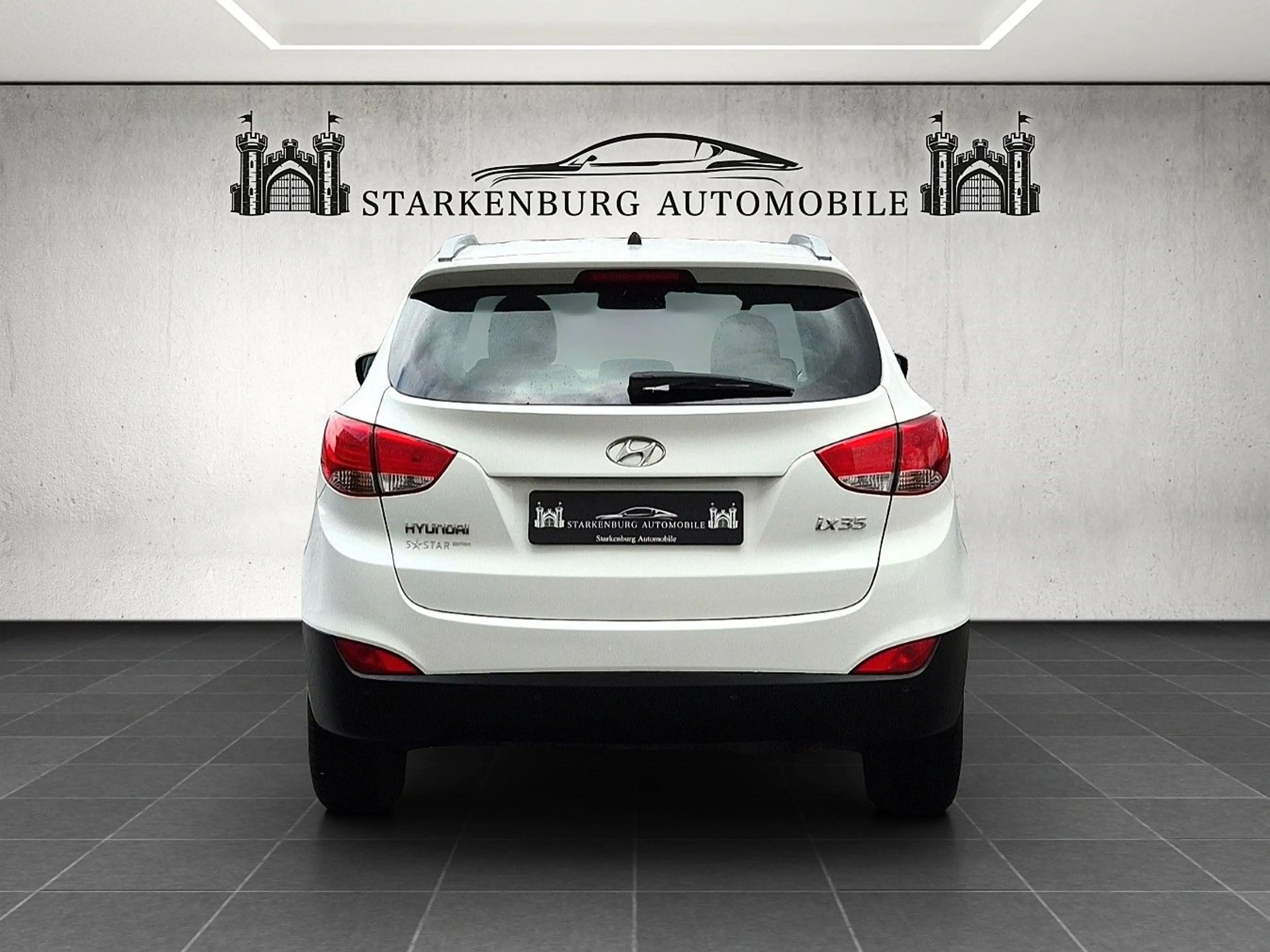 Hyundai iX35 5 Star Edition 1.Hand/Tempomat/4xSitzheiz. — photo 8