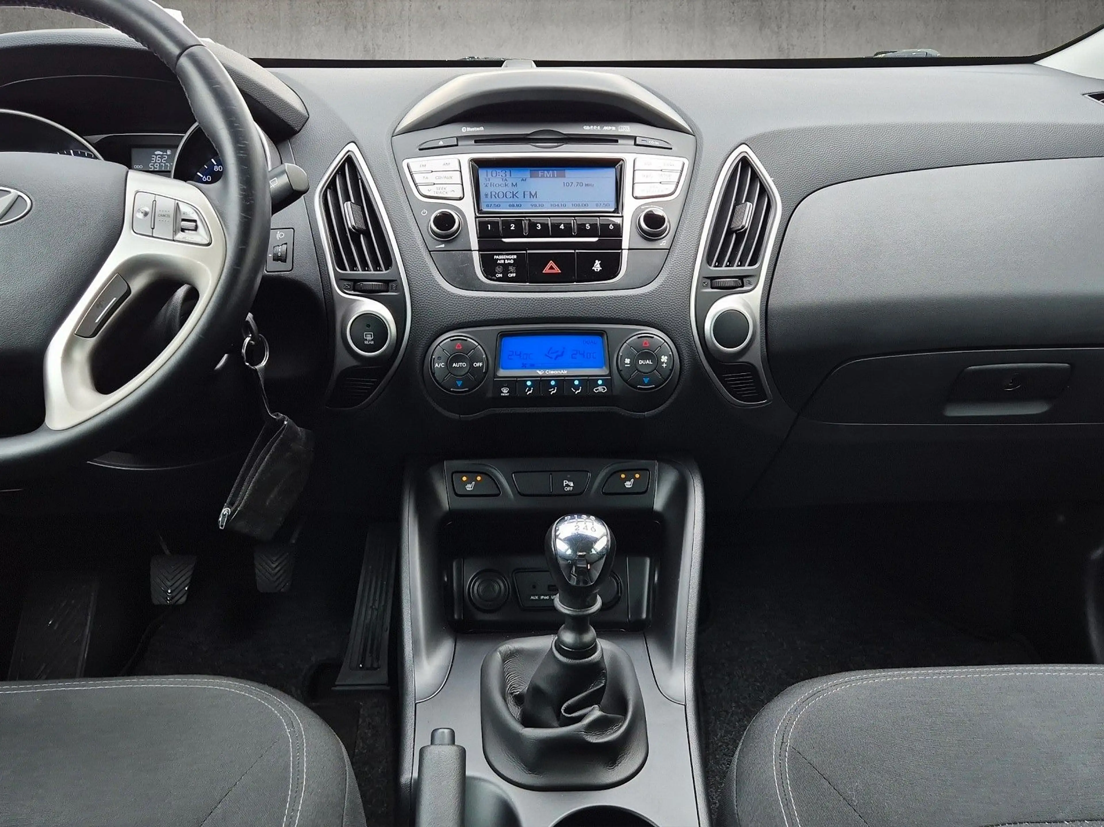 Hyundai iX35 5 Star Edition 1.Hand/Tempomat/4xSitzheiz. — photo 15