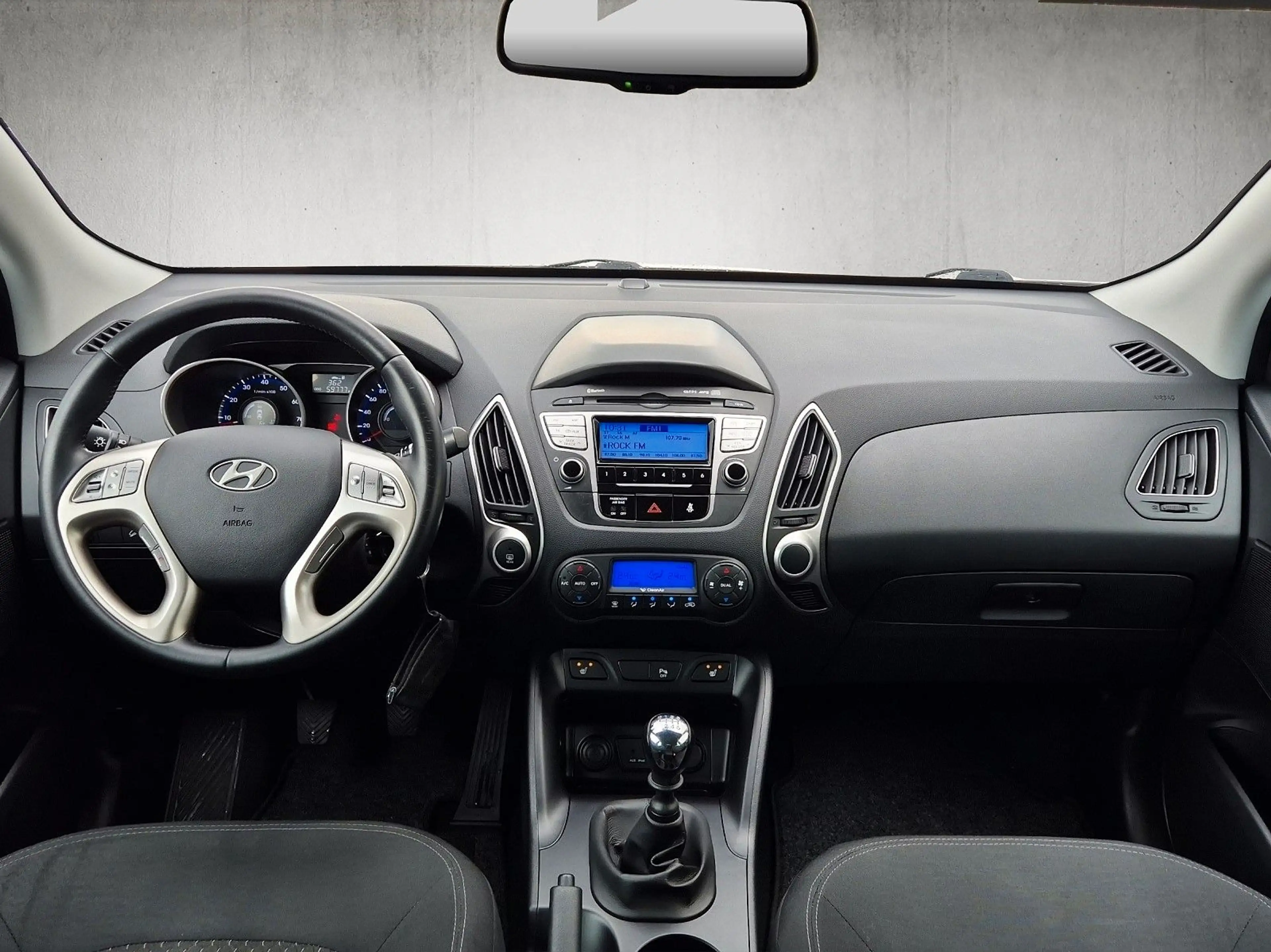 Hyundai iX35 5 Star Edition 1.Hand/Tempomat/4xSitzheiz. — photo 12