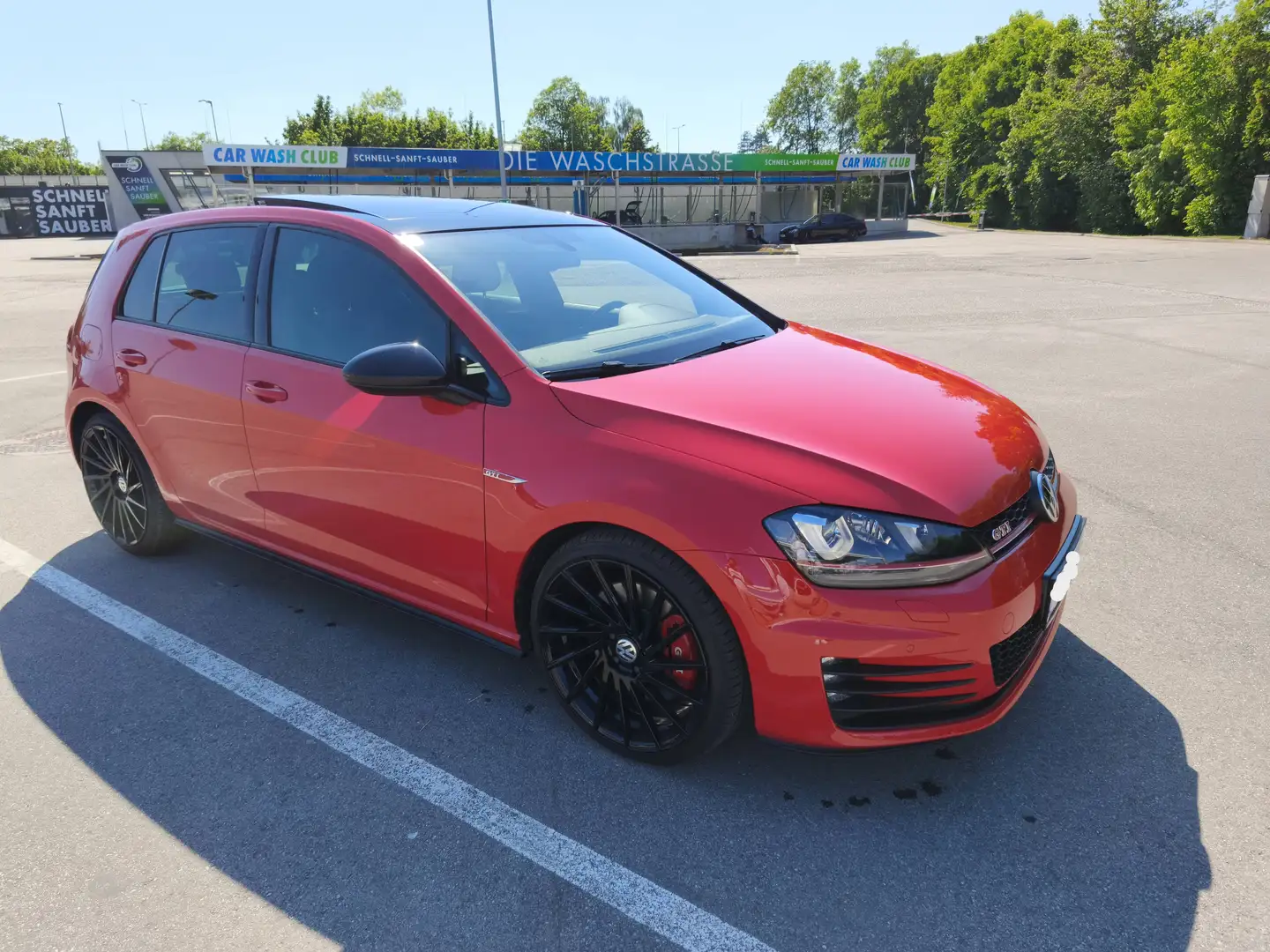 Volkswagen Golf GTI VW Golf 7 GTI Performance DSG - DCC - Panorama - D Rot - 2