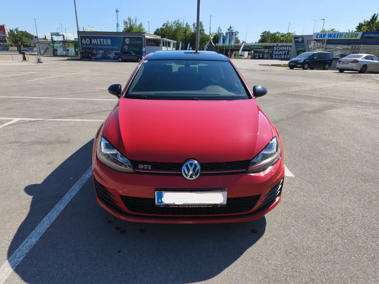 Volkswagen Golf GTI VW Golf 7 GTI Performance DSG - DCC - Panorama - D Rot - 1