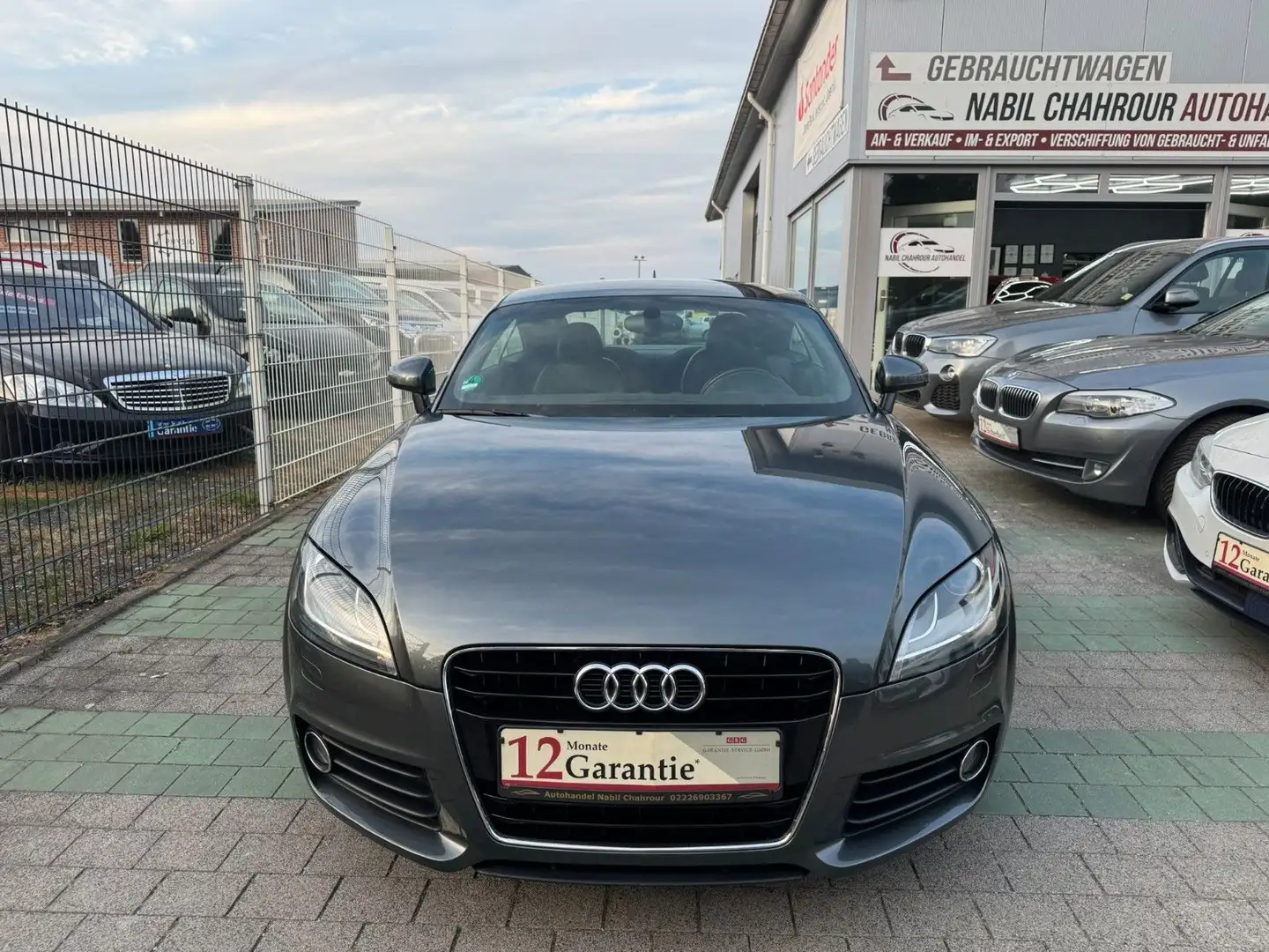 Audi TT Coupe 2.0 TFSI Coupe Bose DAYTONAGRAU Gris - 2
