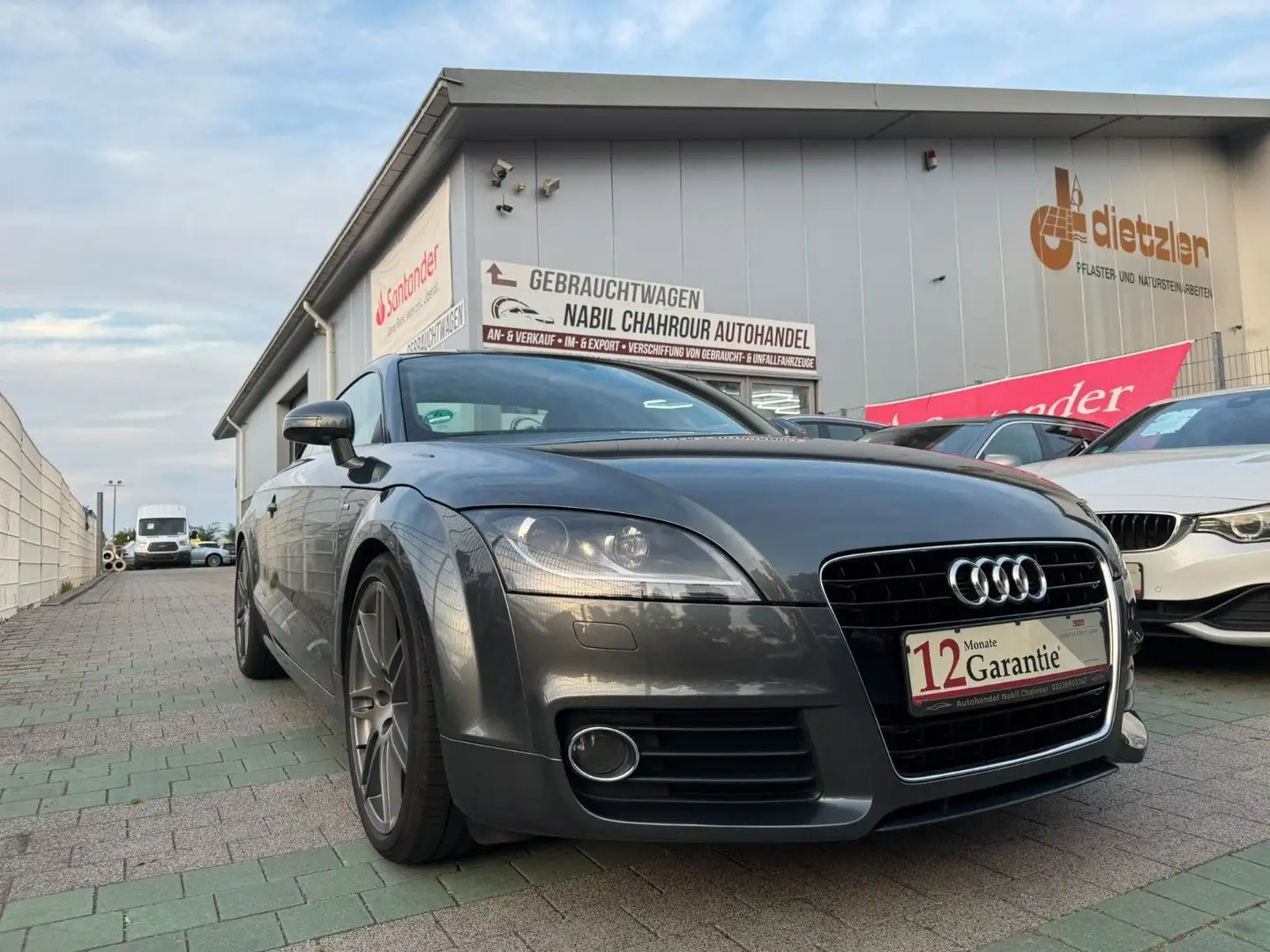 Audi TT Coupe 2.0 TFSI Coupe Bose DAYTONAGRAU Gris - 1