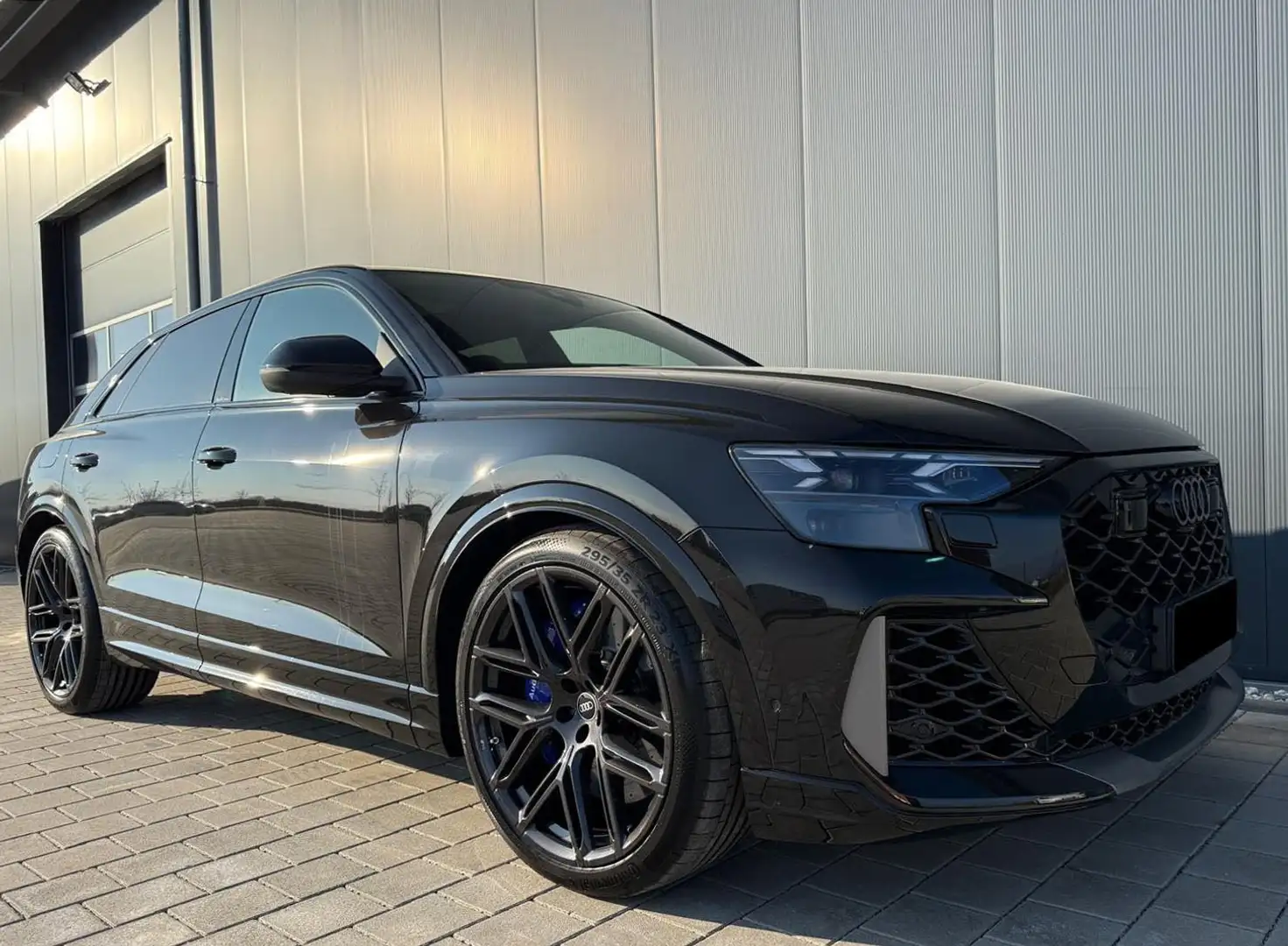 Audi RS Q8 4.0 mhev 48V performance 640cv Schwarz - 1