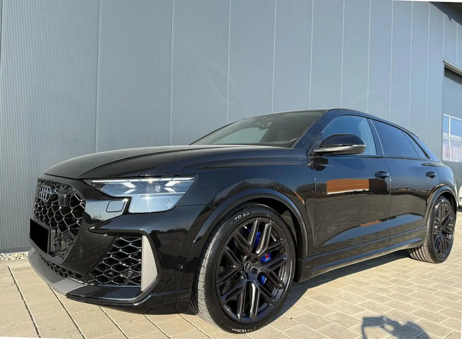 Audi RS Q8 4.0 mhev 48V performance 640cv Schwarz - 2