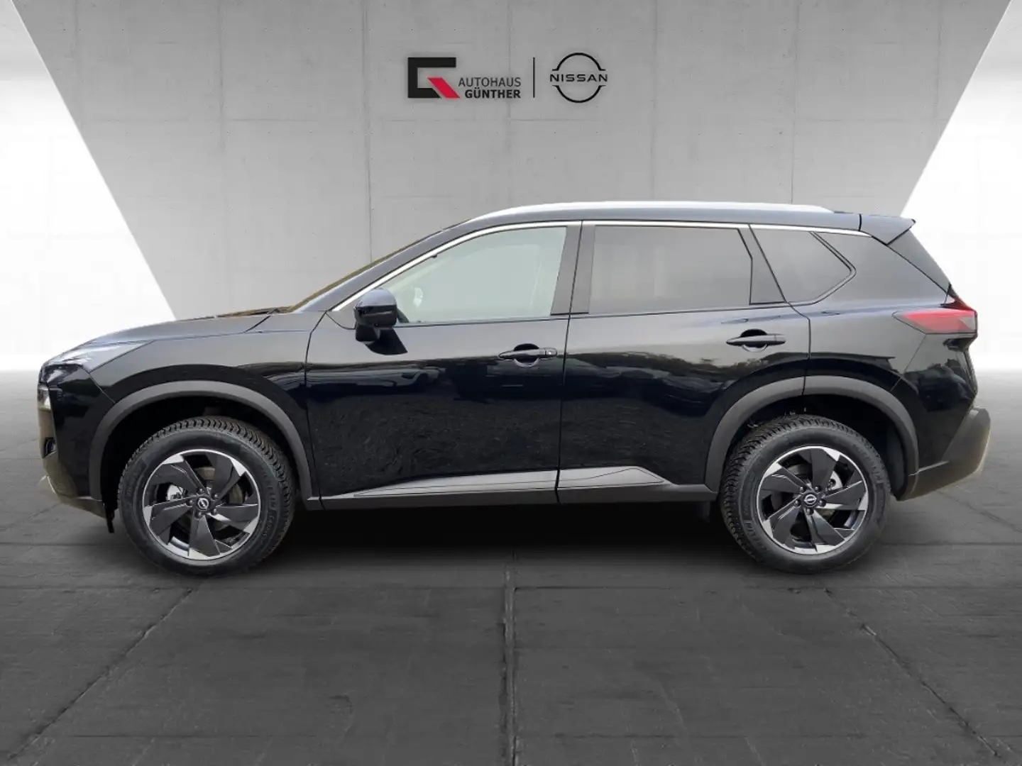 Nissan X-Trail N-CONNECTA 165PS Automatik Winter/HUD/Navi/Carplay Schwarz - 2