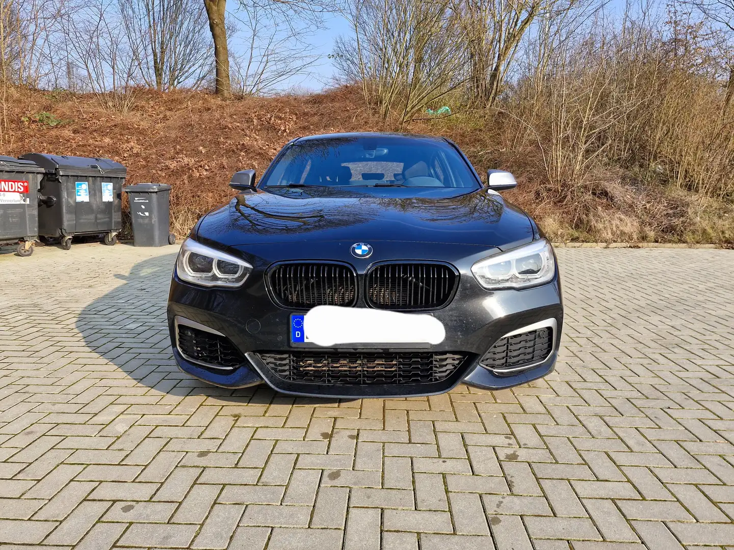 BMW 135 1er (5-Türer) M135i Fekete - 1