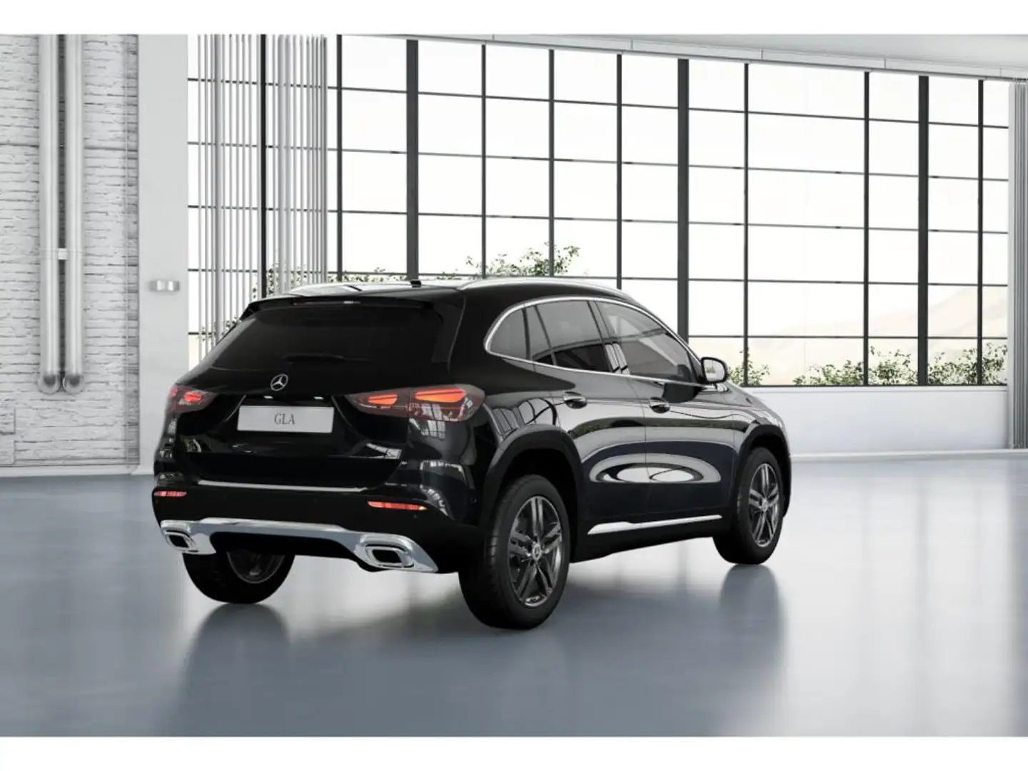 Mercedes-Benz GLA 180 PROGRESSIVE ADVANCED PLUS BURMESTER LED Schwarz - 2