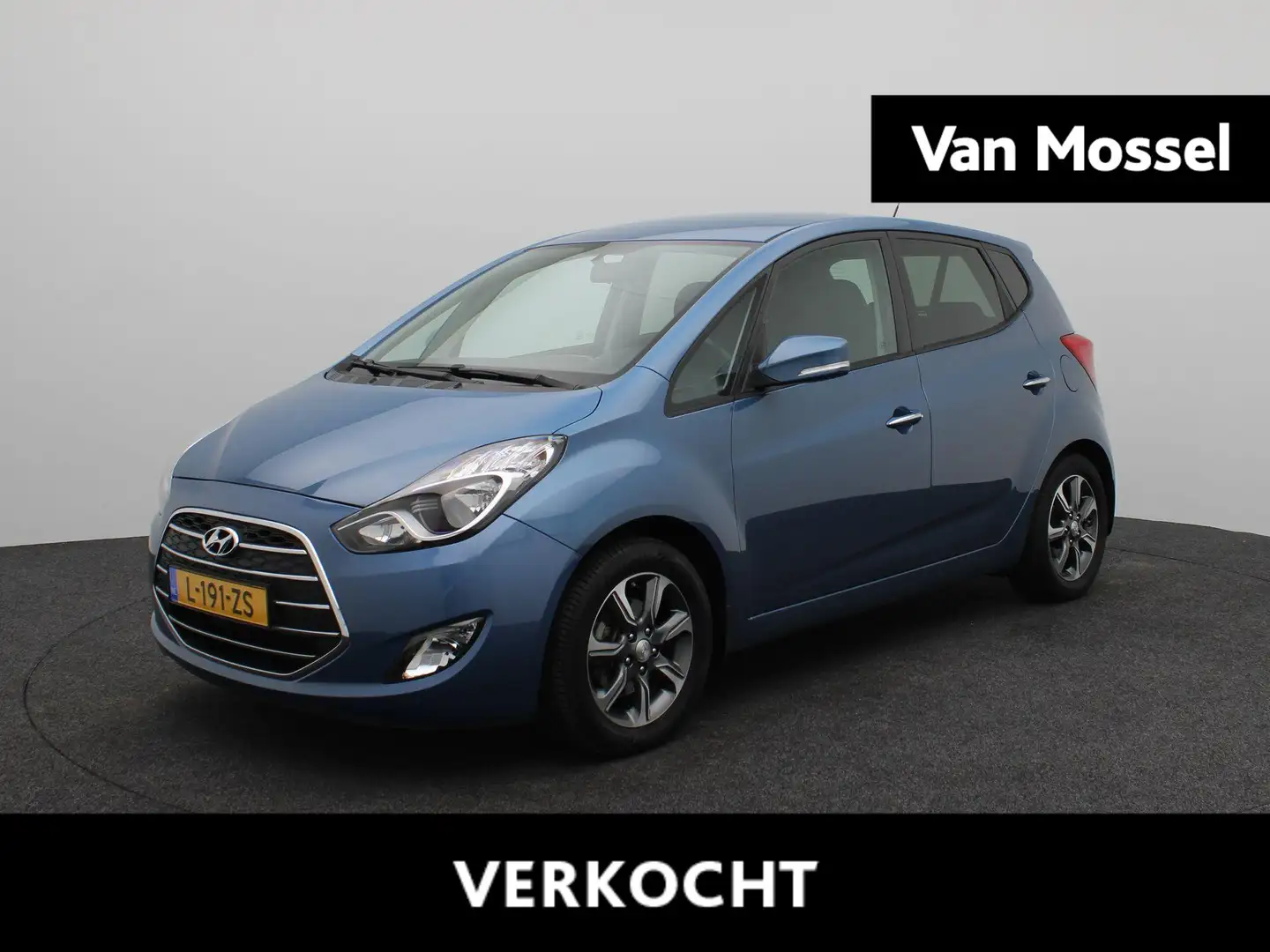 Hyundai iX20 1.6i Go! | Automaat | Navigatie | Stoel en Stuurve Mavi - 1