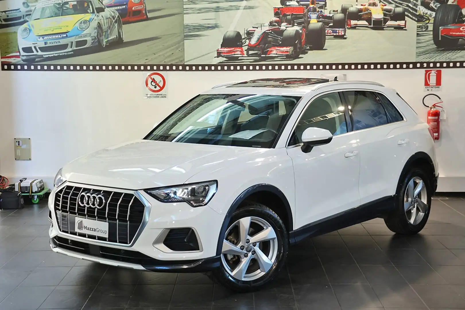 Audi Q3 35 TFSI S-Tronic Business Advanced - TETTO/ADAS Bianco - 1