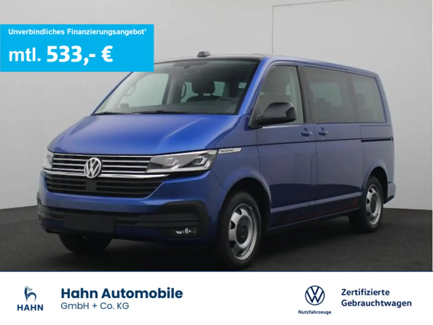 Volkswagen T6.1 Multivan EDITION ACC LED PDC/Kamera Blau - 1