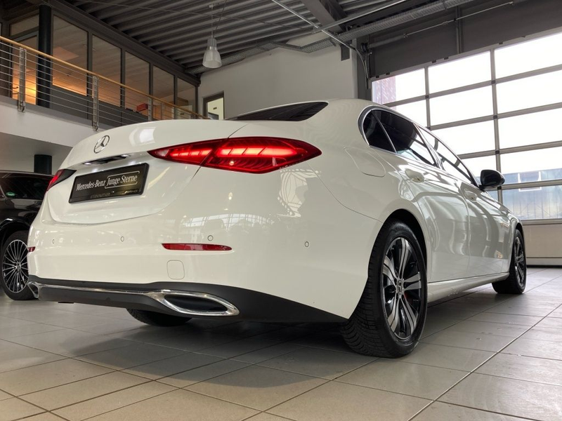Mercedes-Benz C 180 Avantgarde+MBUX+Ambiente+CarPlay+KAMERA — photo 12