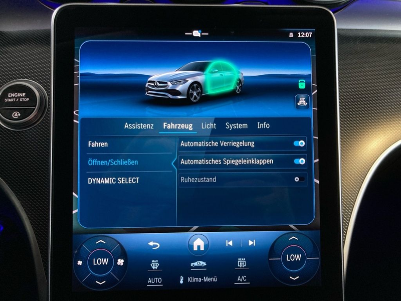 Mercedes-Benz C 180 Avantgarde+MBUX+Ambiente+CarPlay+KAMERA — photo 3