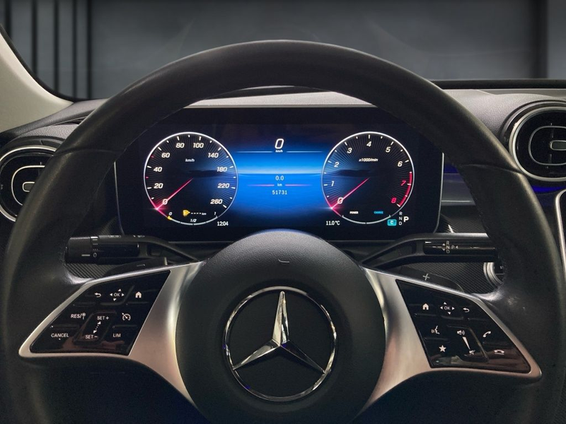 Mercedes-Benz C 180 Avantgarde+MBUX+Ambiente+CarPlay+KAMERA — photo 8
