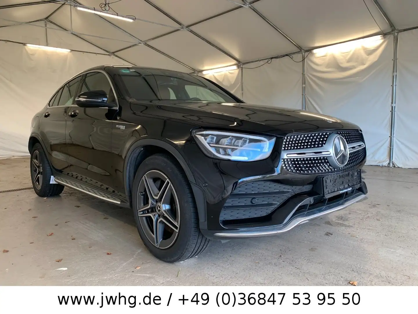 Mercedes-Benz GLC 220 Coupé 2x AMG Line 4M 1-Hand Trittbretter crna - 2