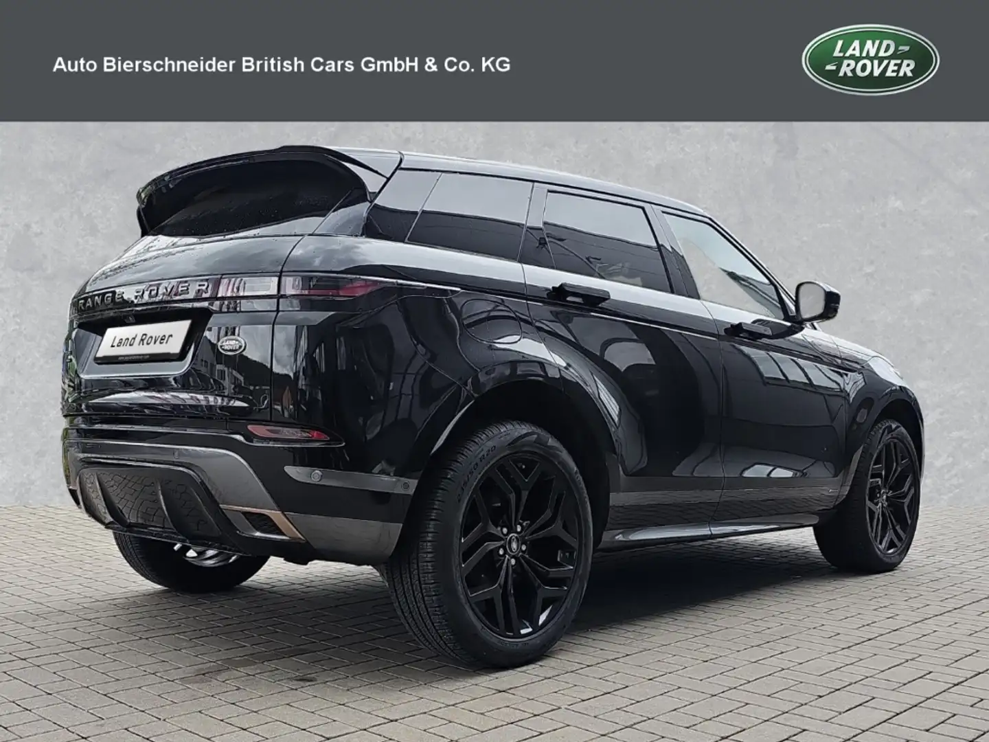 Land Rover Range Rover Evoque P300e AWD aut. R-Dynamic SE Schwarz - 2
