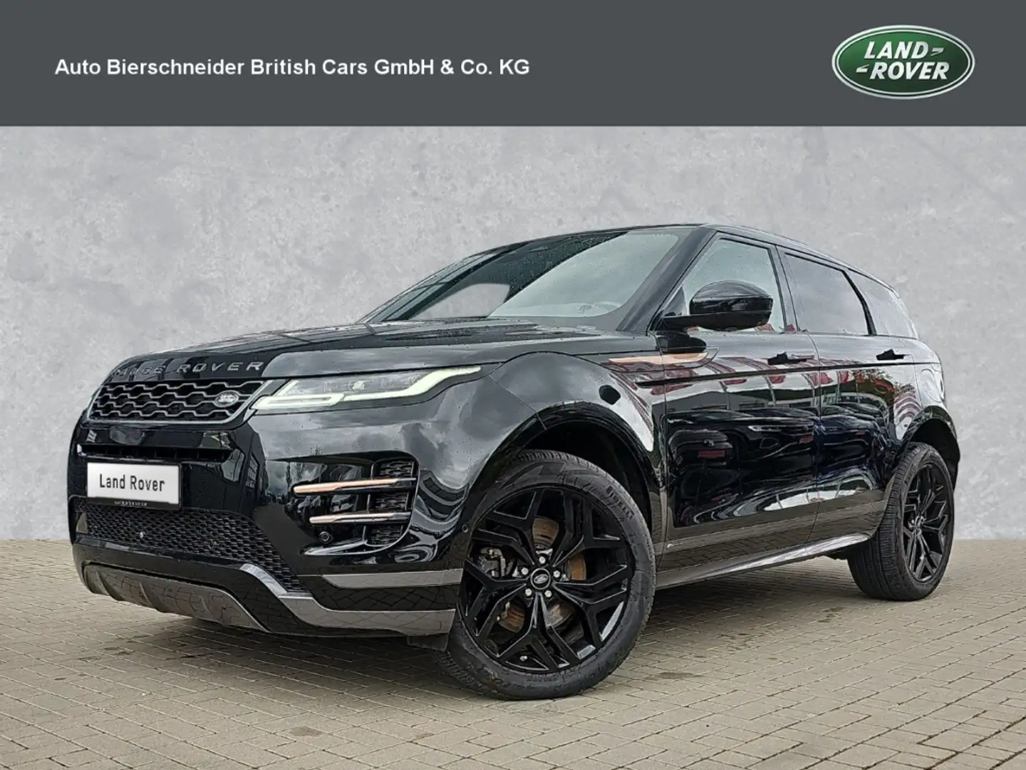 Land Rover Range Rover Evoque P300e AWD aut. R-Dynamic SE Schwarz - 1