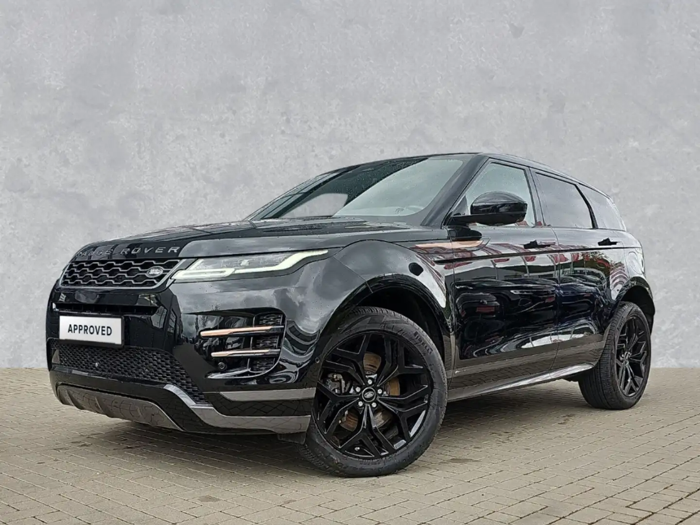 Land Rover Range Rover Evoque P300e R-Dynamic SE Schwarz - 1