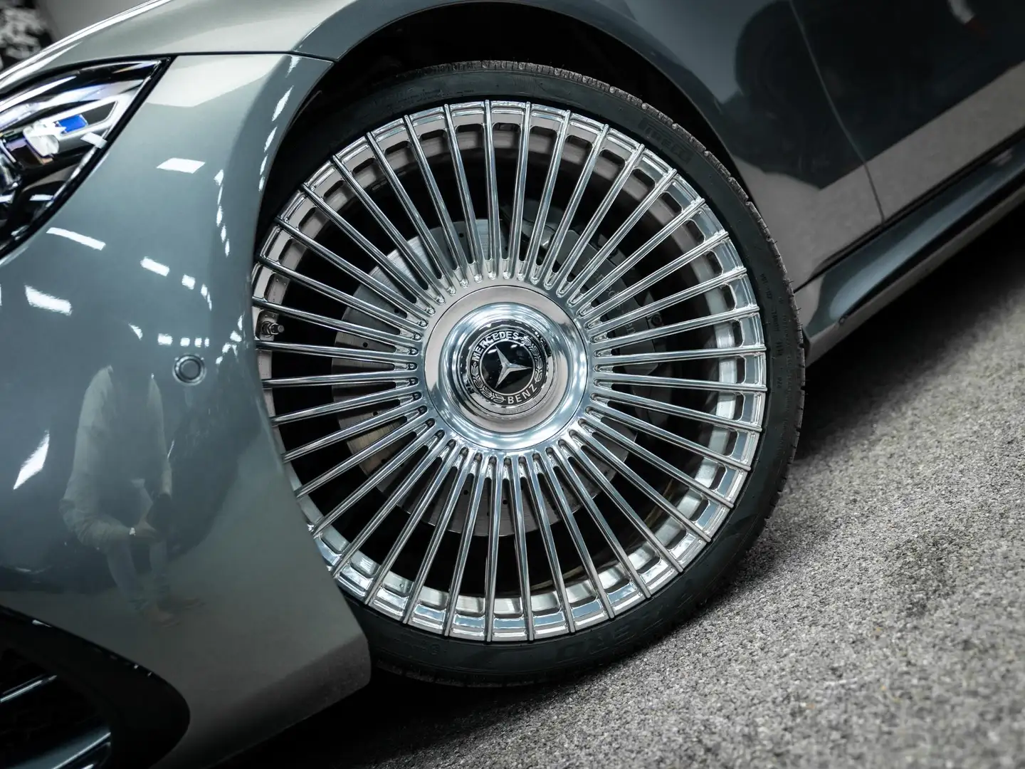 Mercedes-Benz S 500 S500 4MATIC | Korbach Velgen 22'' | 4MATIC | Massa Grau - 2