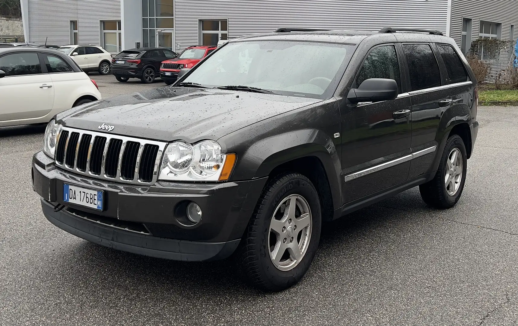 Jeep Grand Cherokee 3.0 CRD Automatik Limited Marrone - 2