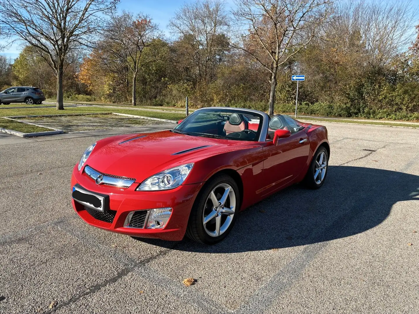 Opel GT Bi-Color-Leder Alu 18" Sammlerzustand 320 PS Rot - 1