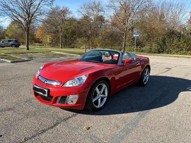 Opel GT Bi-Color-Leder Alu 18" Sammlerzustand 320 PS