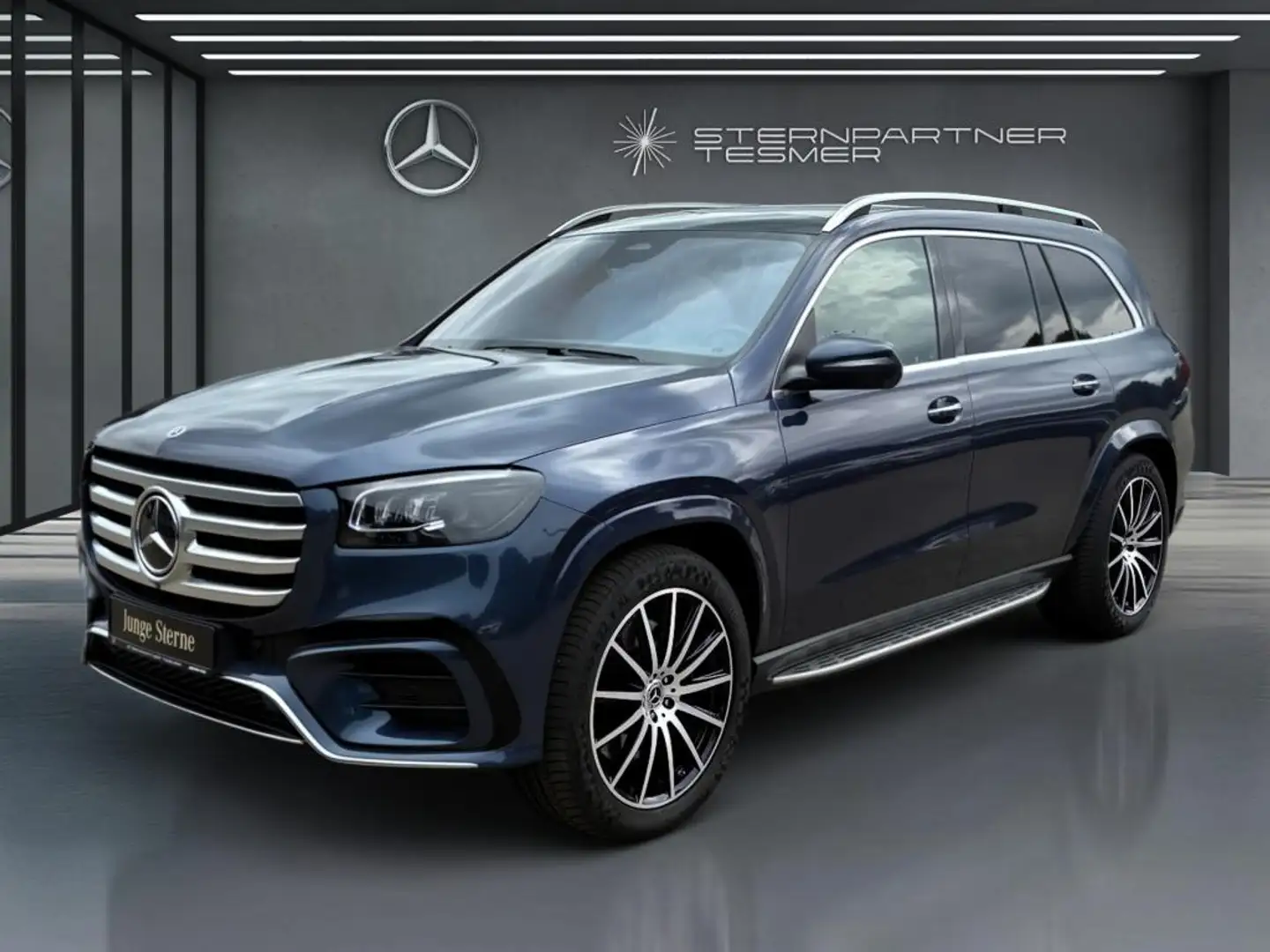 Mercedes-Benz GLS 580 4M AMG Premium+ Standh. AHK Airmatic HUD Blau - 2