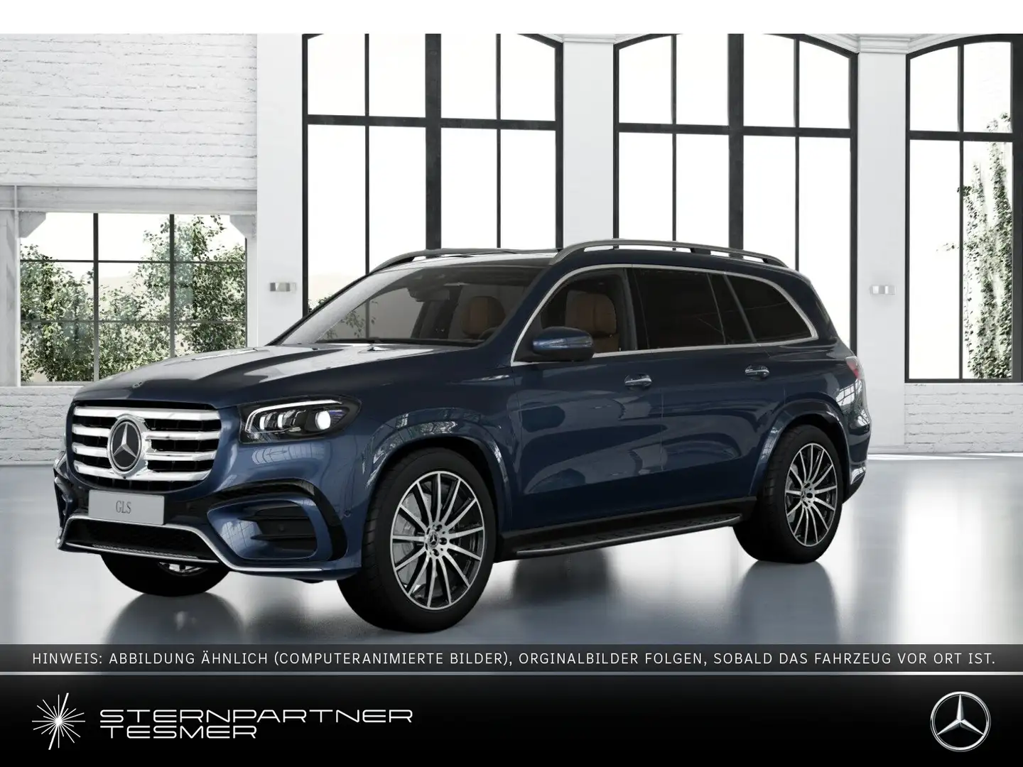 Mercedes-Benz GLS 580 4M AMG Premium+ Standh. AHK Airmatic HUD Azul - 1