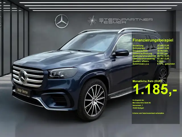 Mercedes-Benz GLS 580 4M AMG Premium+ Standh. AHK Airmatic HUD