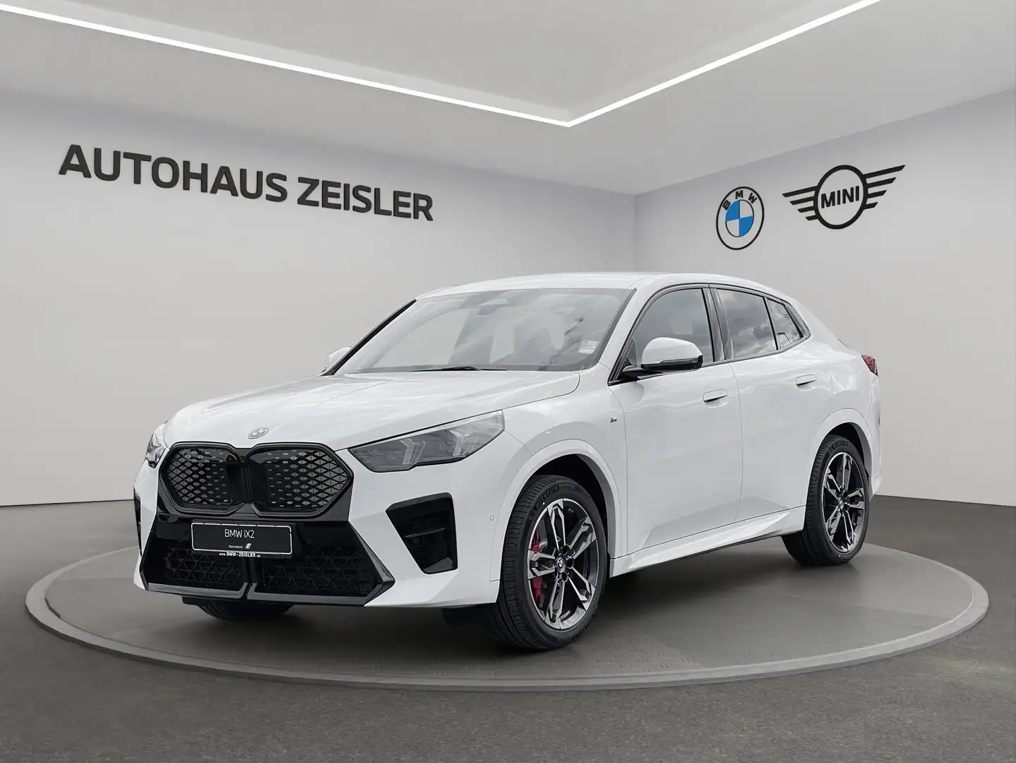 BMW iX2 xDrive30 M Sport Pro 19"LM AHK HiFi h/k Белый - 1