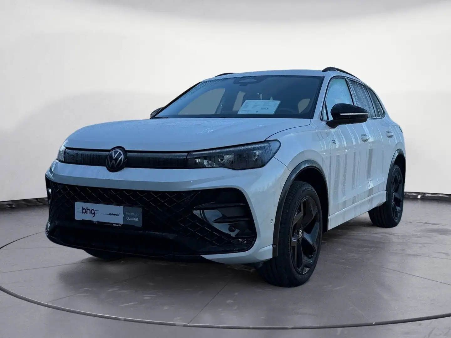 Volkswagen Tiguan 2.0 TDI R-Line 4Motion AHK HUD Area-View Weiß - 2