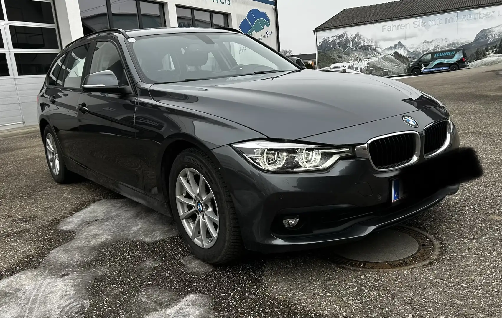BMW 318 318d Touring Grau - 1