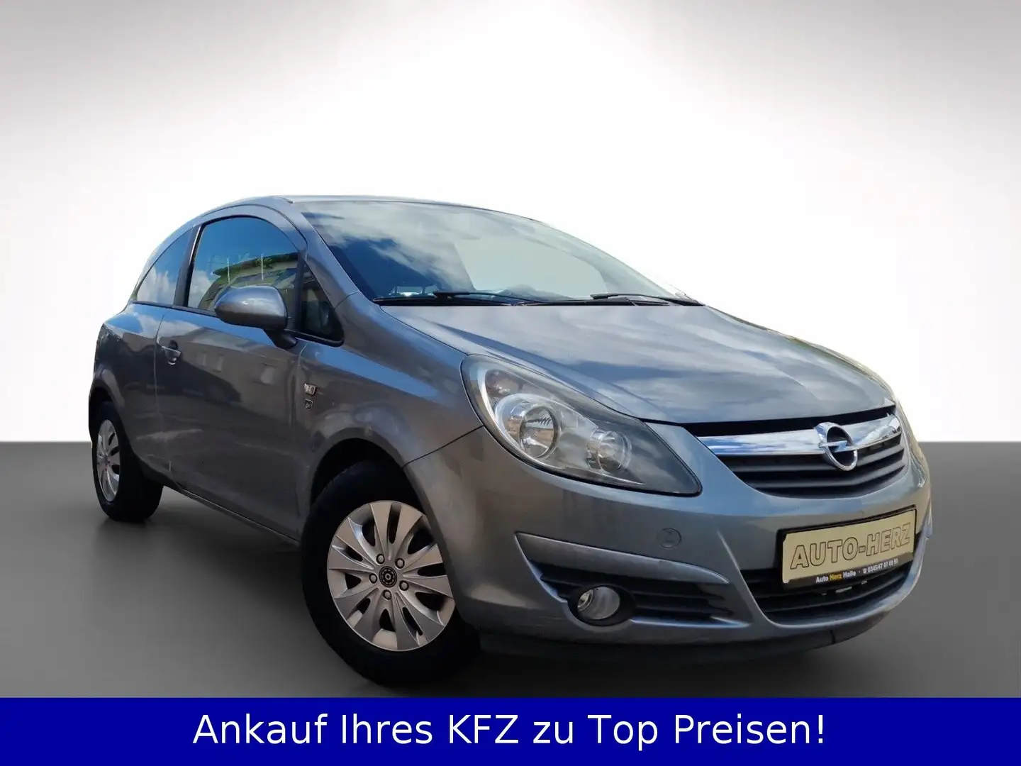 Opel Corsa Sitz&Lenkradheizung+PDC+Klima++Navi+Tempom Grijs - 2