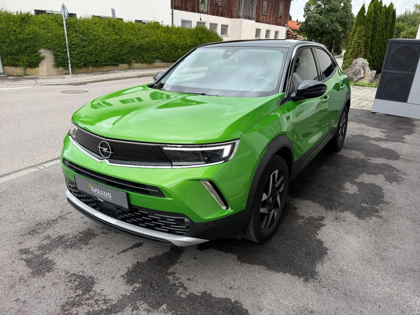 Opel Mokka Elegance 6-Gang*KAMERA*LED*SERVICE NEU* Verde - 1