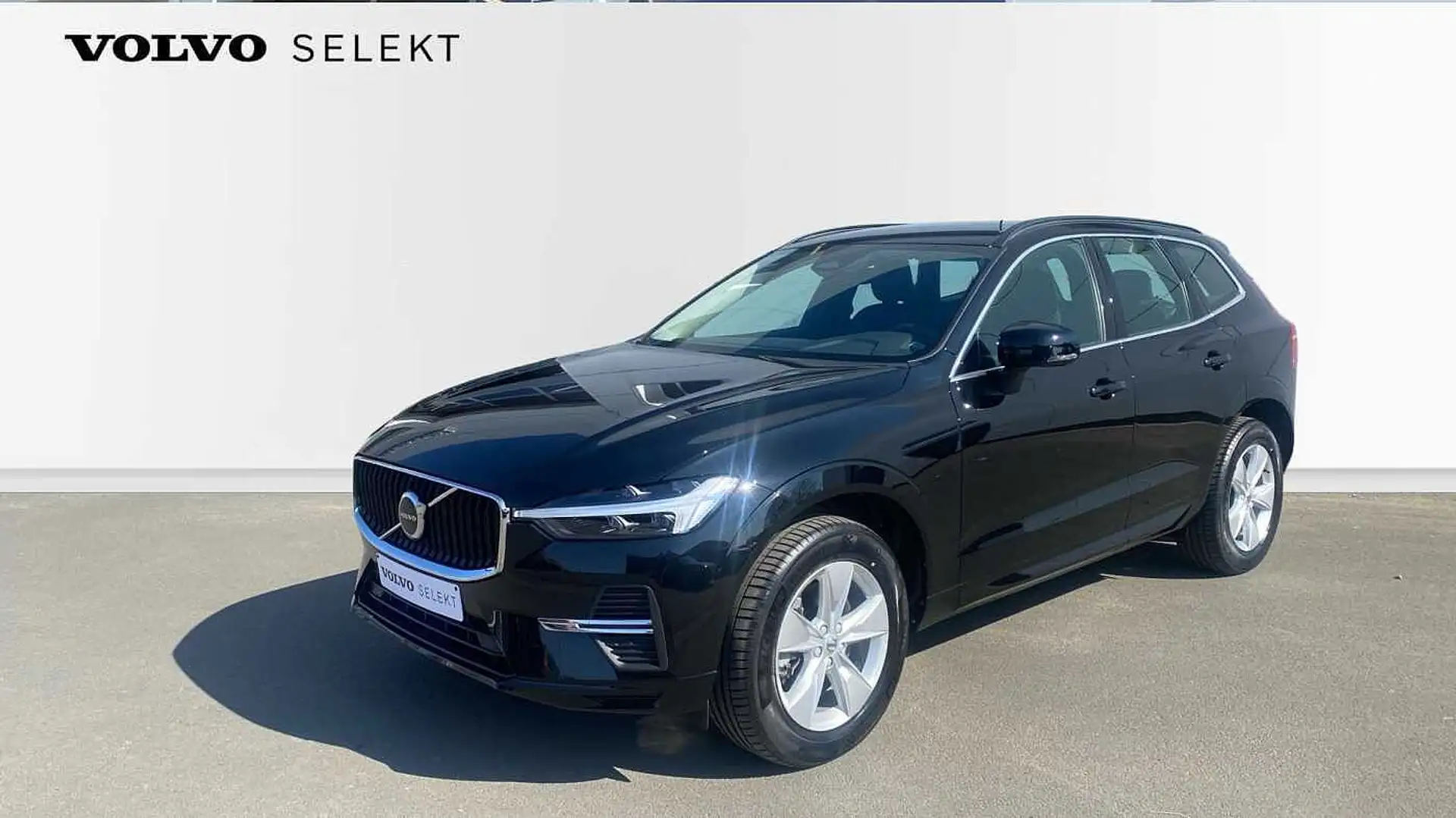 Volvo XC60 II Core B4 Mild-Hybride | Trekhaak | Zetelverwarmi Noir - 1