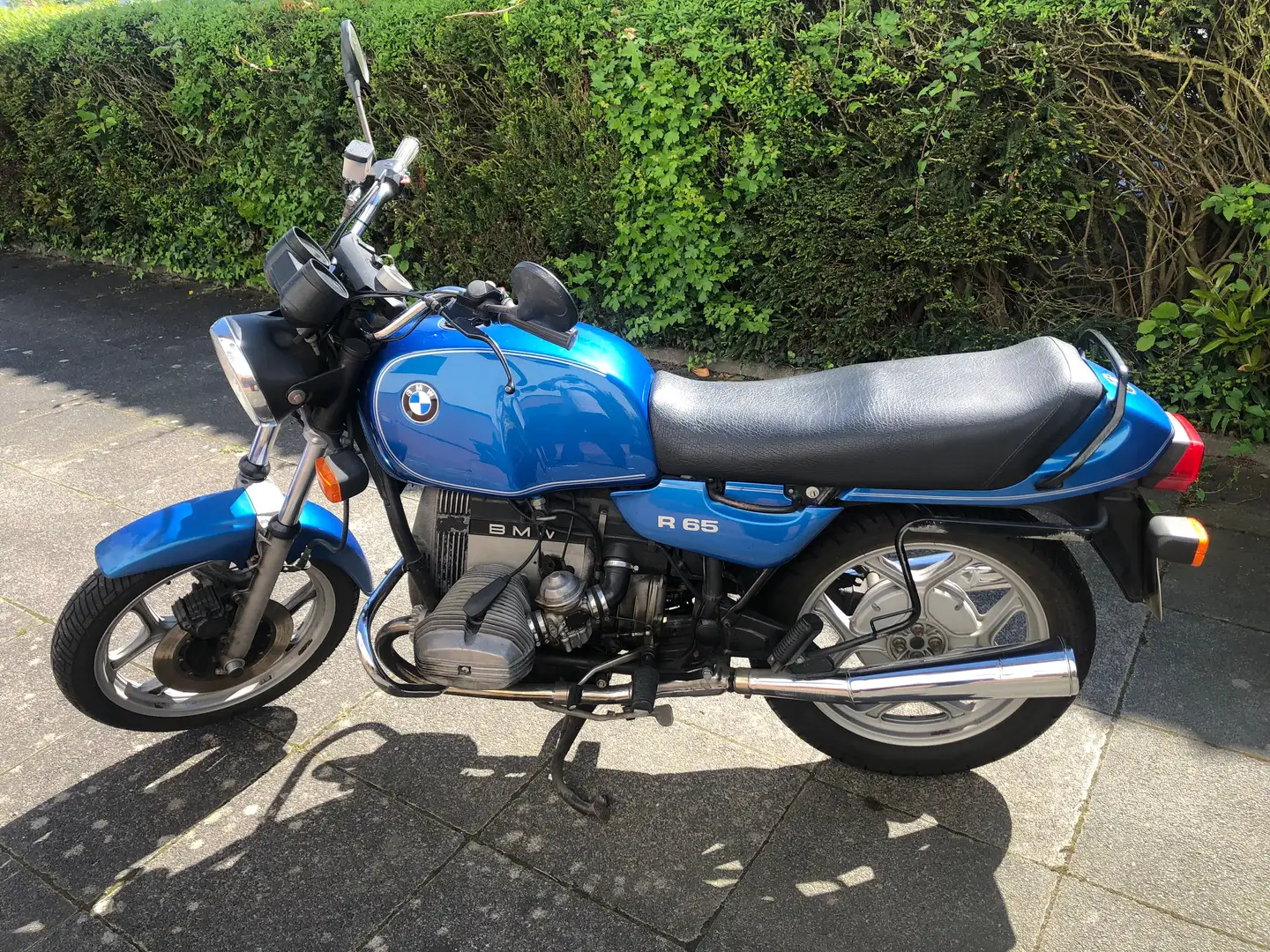 BMW R 65 Kék - 2