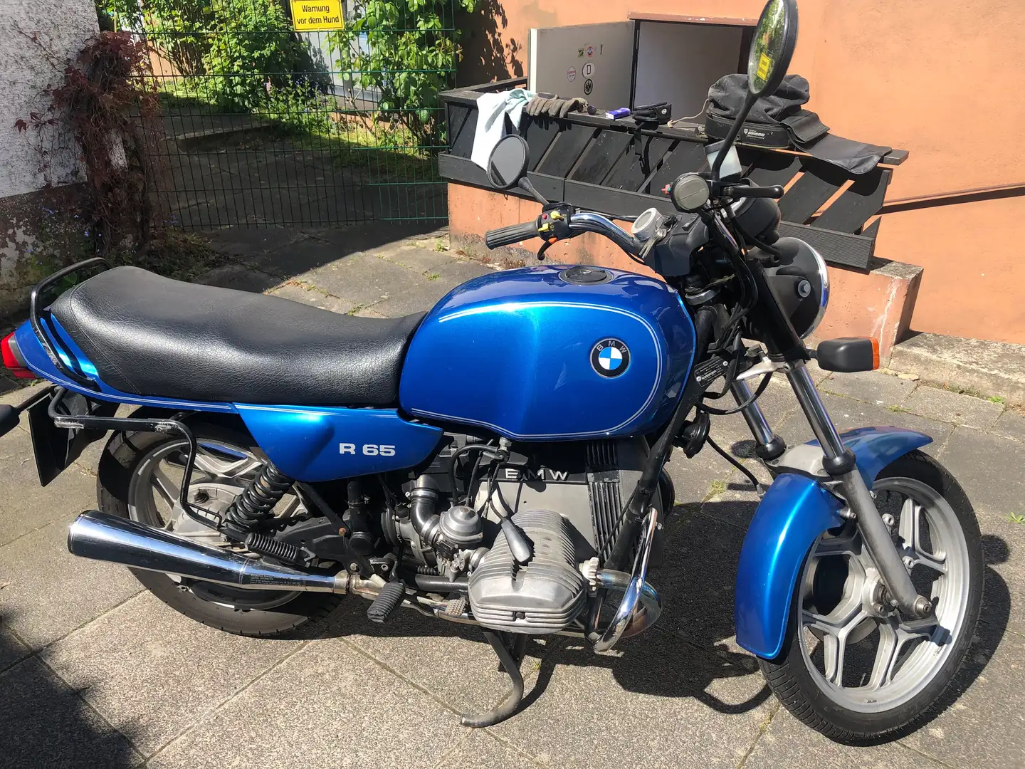 BMW R 65 Kék - 1