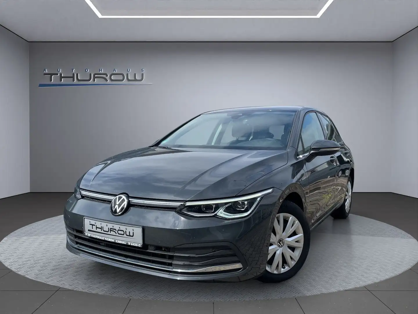 Volkswagen Golf III 1.4 TSI eHybrid Style DSG LED Navi APS Grigio - 1