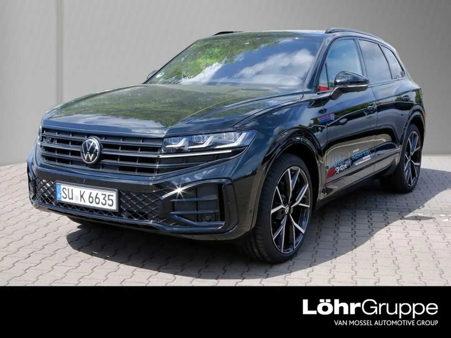 Volkswagen Touareg R-Line 3.0 V6 TDI SCR 4Motion 8-Gang-Automatik ... Schwarz - 1