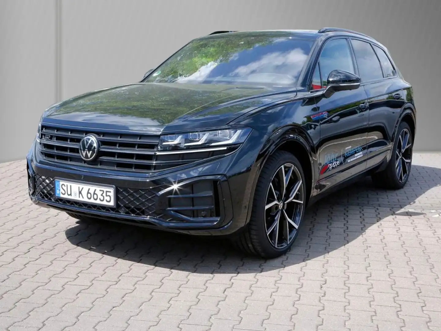 Volkswagen Touareg R-Line 3.0 V6 TDI SCR 4Motion 8-Gang-Automatik ... Schwarz - 2