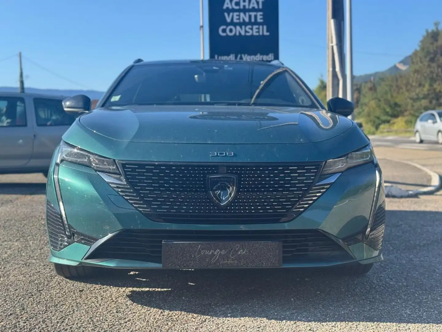 Peugeot 308 BlueHDi 130ch SS EAT8 GT Vert - 2