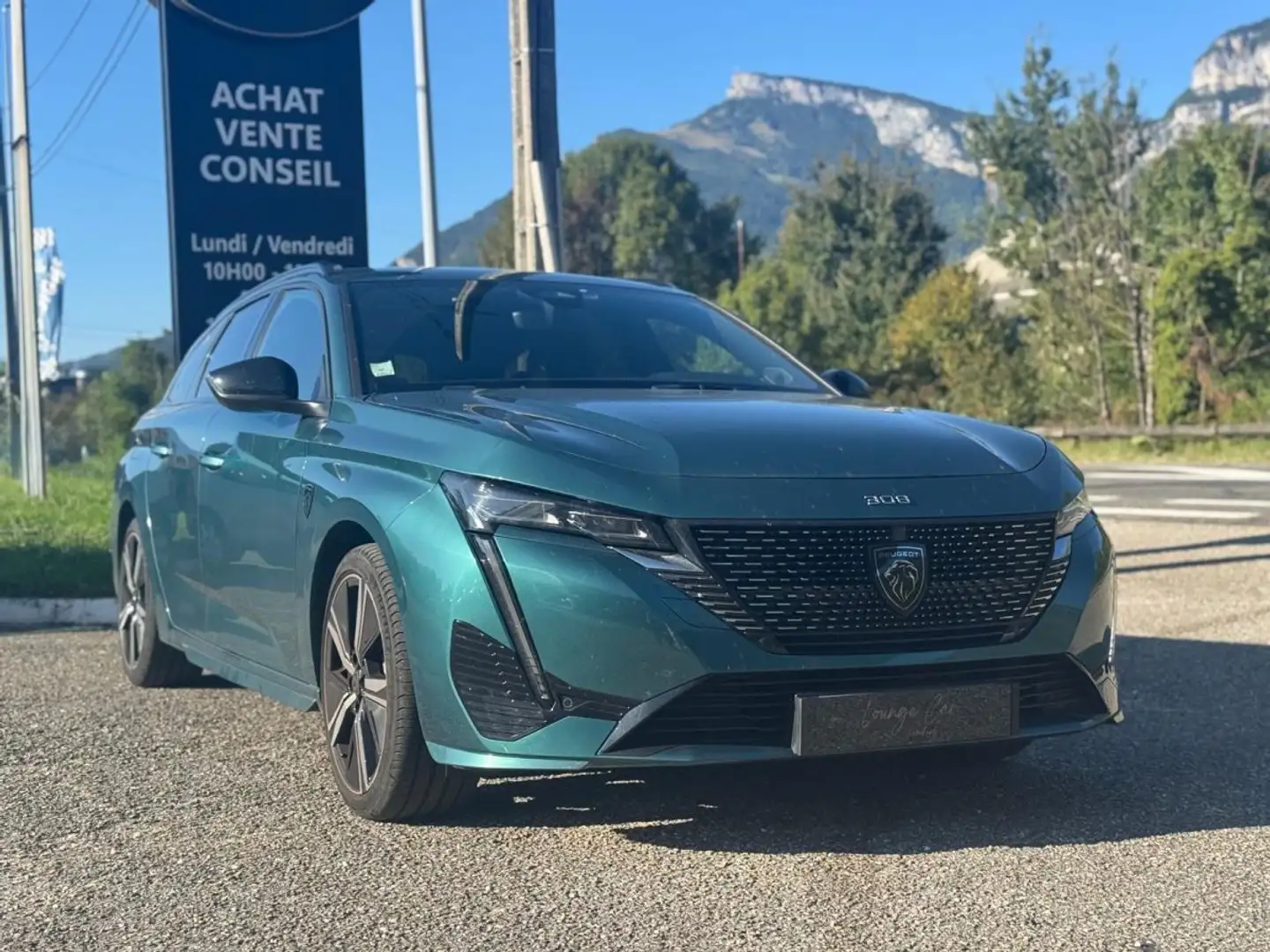 Peugeot 308 BlueHDi 130ch SS EAT8 GT Vert - 1