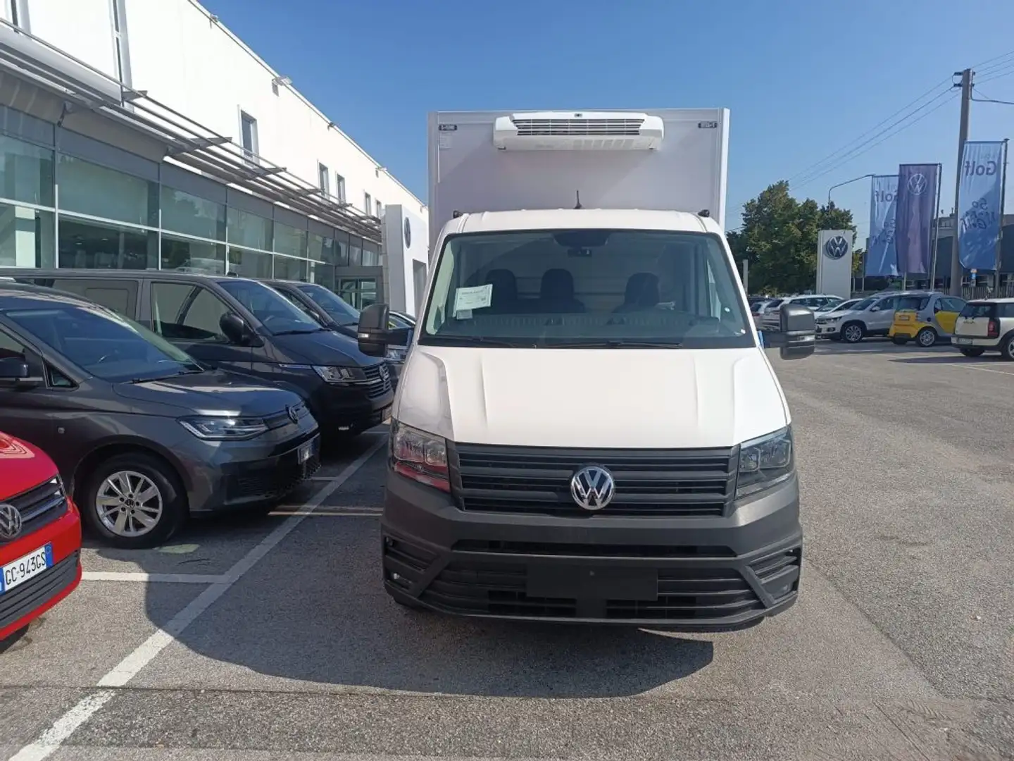 Volkswagen Crafter CELLA FRIGO FRCX -20° Bianco - 2