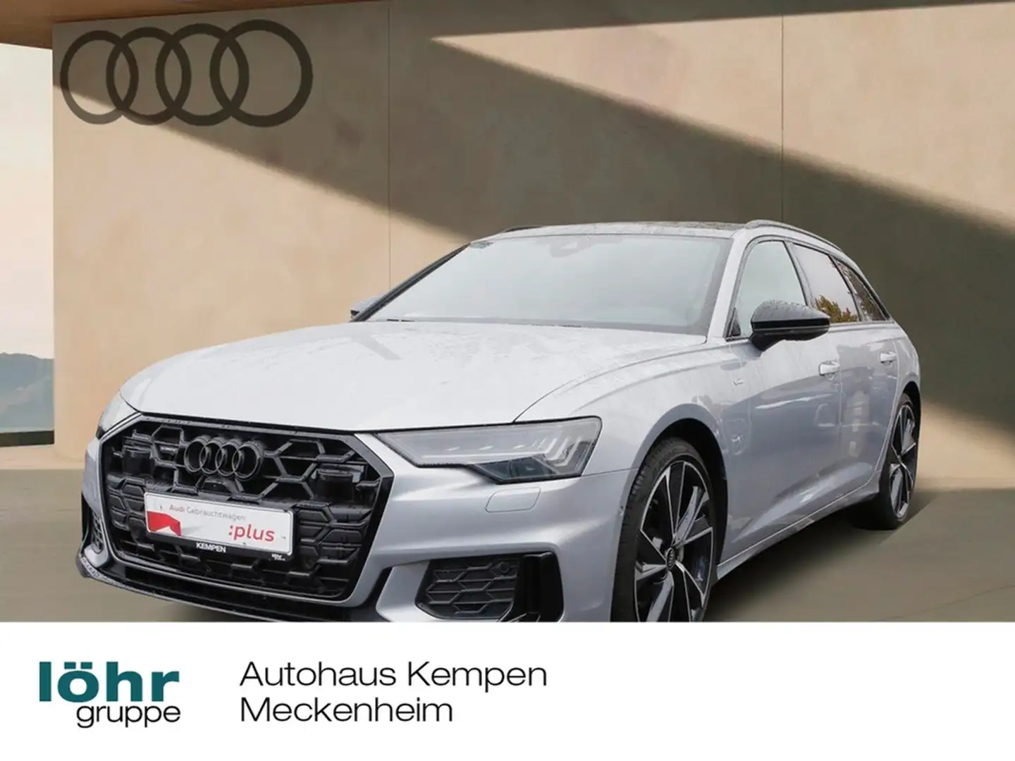 Audi A6 Avant 40 TDI quattro S Line Pano AHK 360°Cam Na... Silber - 1