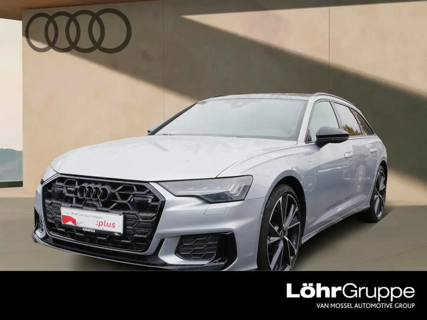 Audi A6 Avant 40 TDI quattro S Line Pano AHK 360°Cam Na... Silber - 1