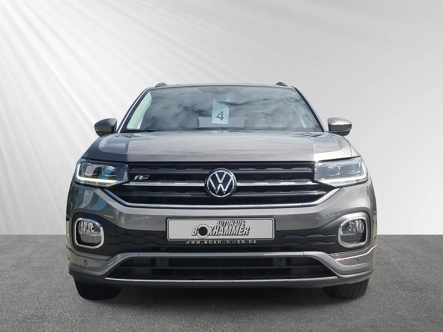Volkswagen T-Cross 1,5 TSI DSG Life R.LINE-EXT+NAVI+ACC Gris - 2