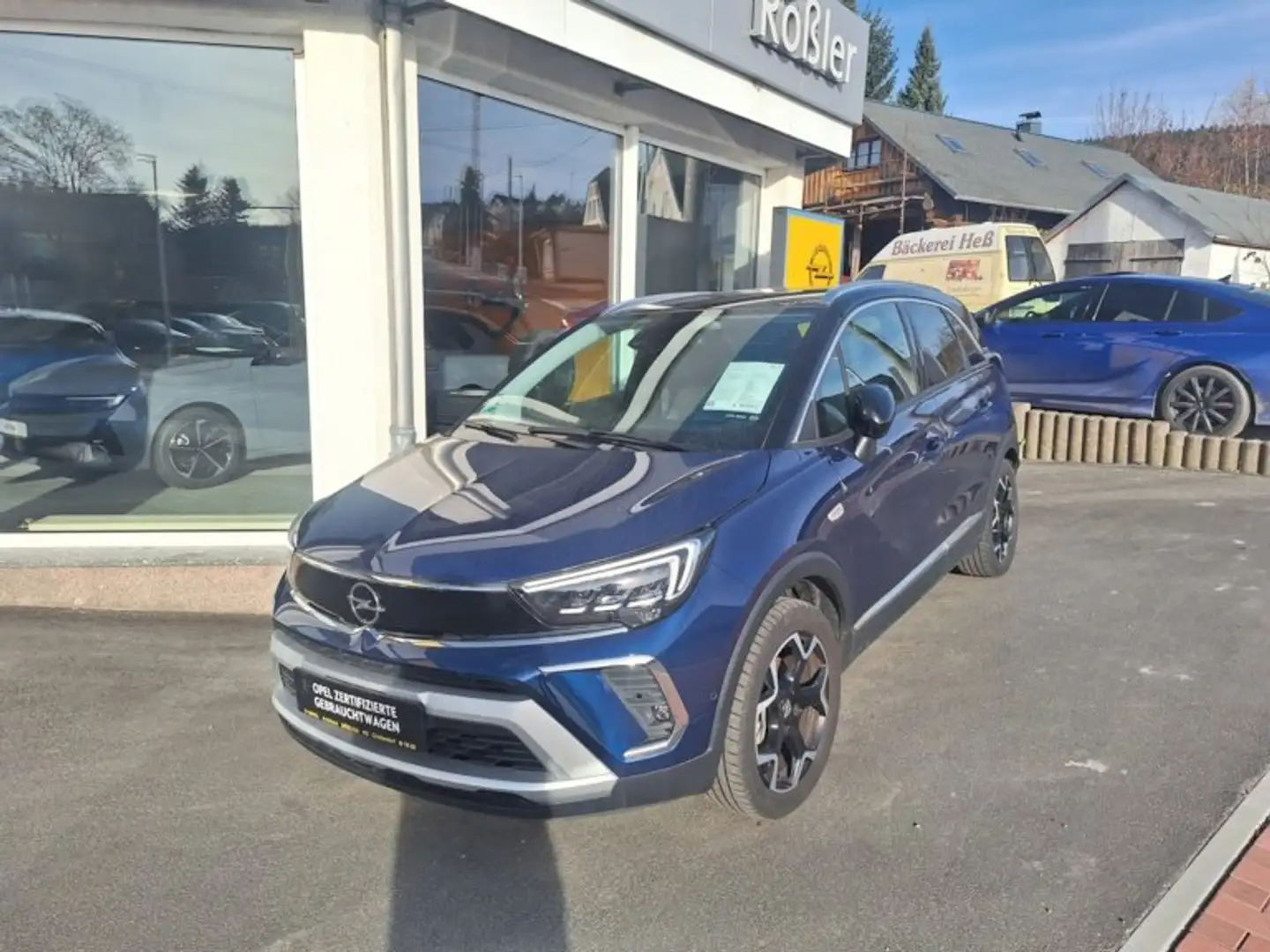 Opel Crossland X Ultimate Blau - 2