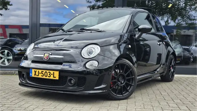 Abarth 500 1.4 T-Jet Abarth Turismo + PANO DAK + VOLLEER + LE